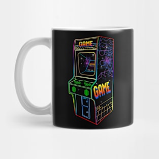 Arcade Machine Game // 80s Retro Mug